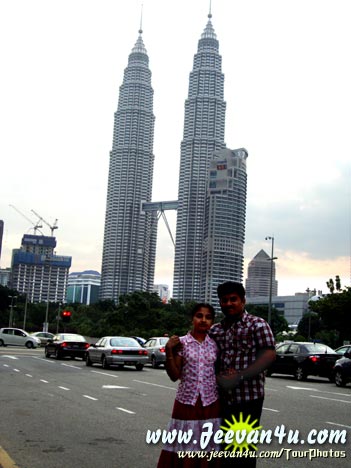 Petronas Twin Towers Kuala Lumpur Malaysia